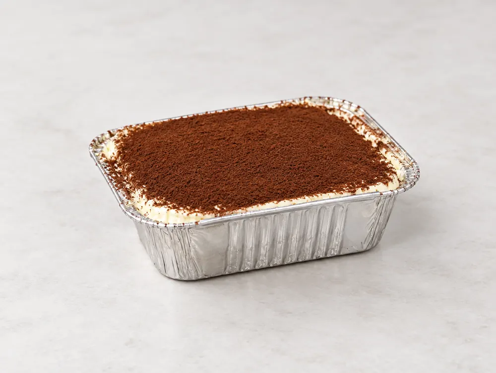 Foto sistemata: Tiramisù